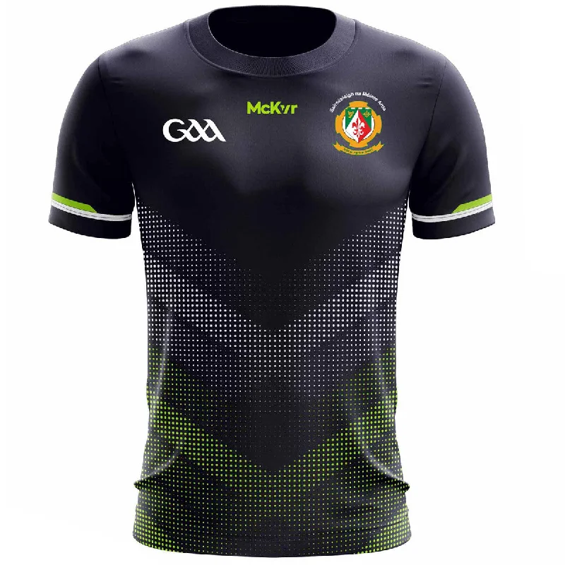 Mc Keever Sarsfields GAA Training Jersey - Adult - Navy Matrix Player Fit Organic Jersey Tee