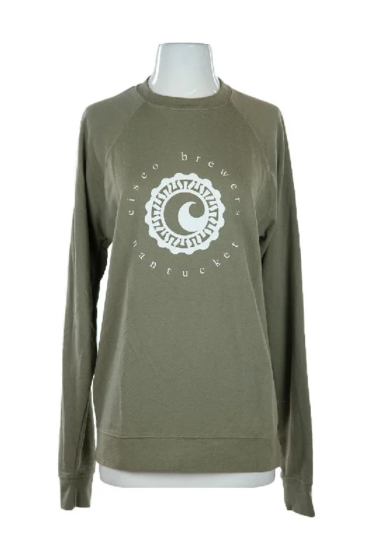 Independent Trading Company Sweatshirt Hoodie with Bell Sleeves Flared Feminine