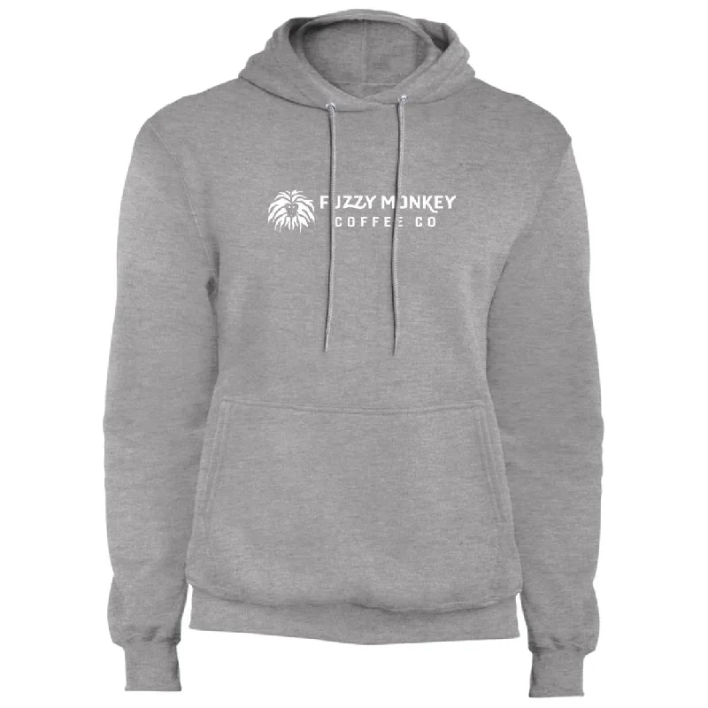 Core Fleece Pullover Hoodie Hoodie with Mesh Breathable Sporty
