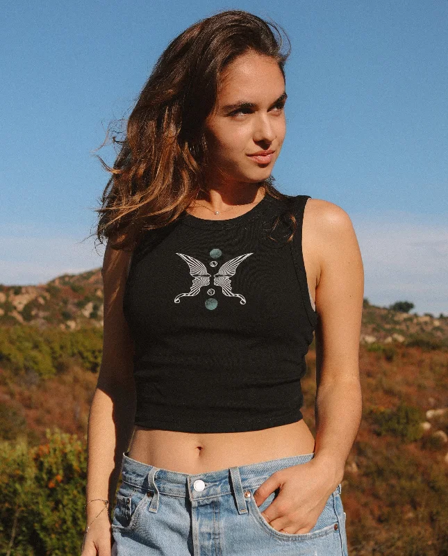 Metamorphosis Micro Rib Tank flirty tank top