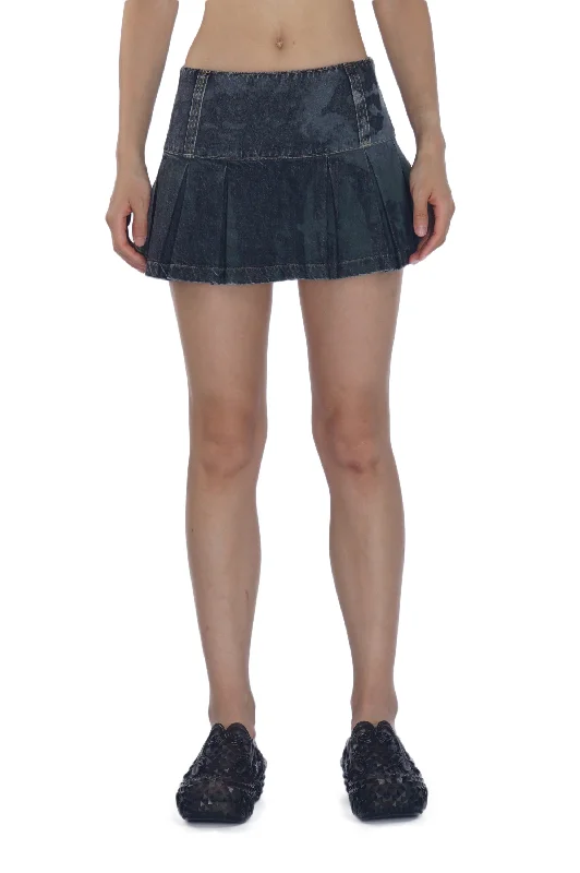 Skirt corduroy skirt cozy