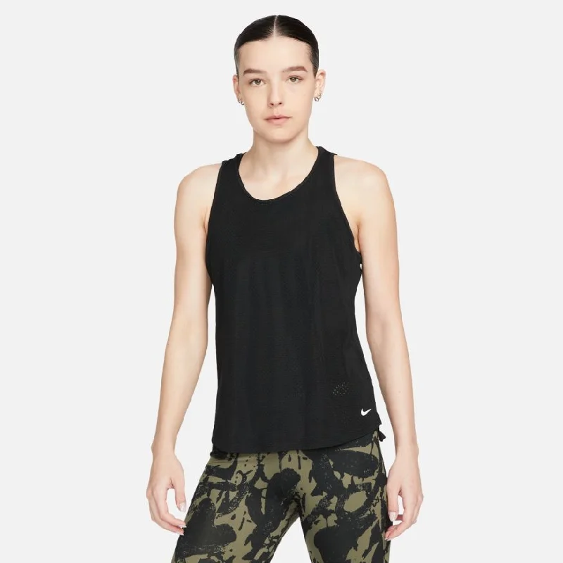 Women's Nike One Breathe Tank - DM9923-010 seamless tank top