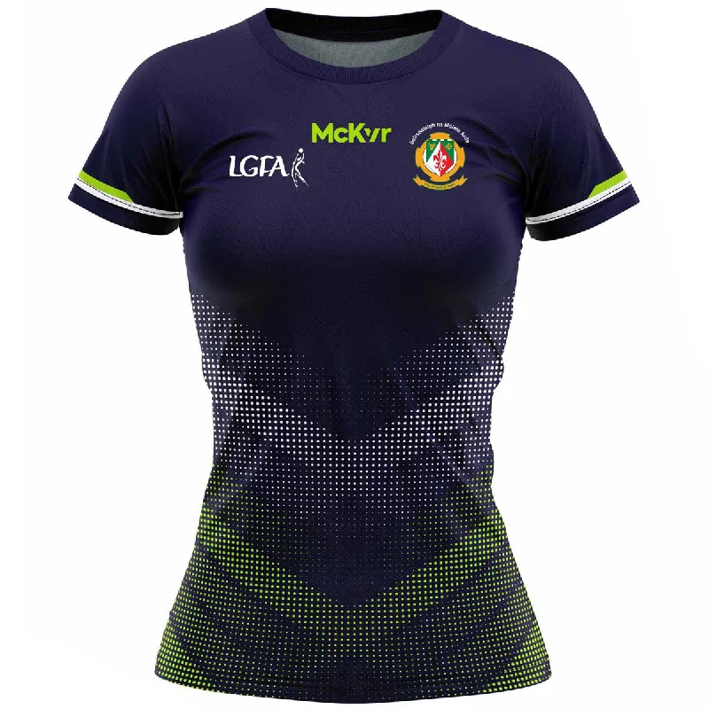 Mc Keever Sarsfields LGFA Training Jersey - Womens - Navy Matrix One Shoulder Jersey Shirt Mc Keever Sarsfields LGFA Training Jersey - Womens - Navy Matrix One Shoulder Jersey Shirt
