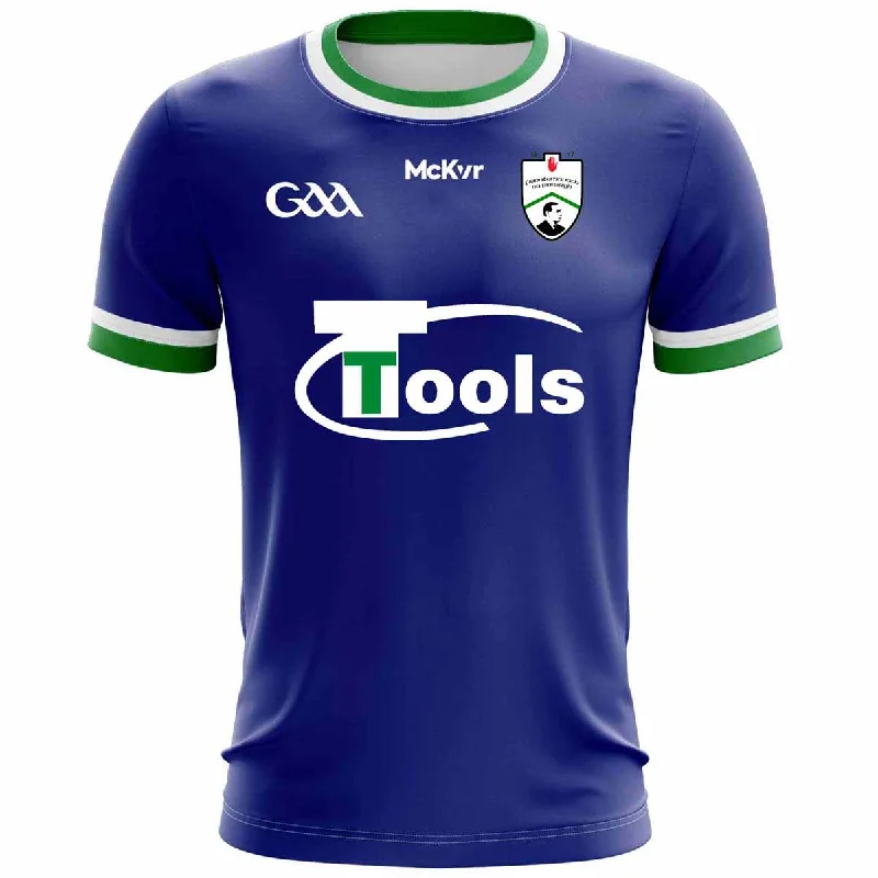 Mc Keever Fintona Pearses GAA Goalkeeper Jersey - Adult - Blue Player Fit Premium Jersey Tee Mc Keever Fintona Pearses GAA Goalkeeper Jersey - Adult - Blue Player Fit Premium Jersey Tee