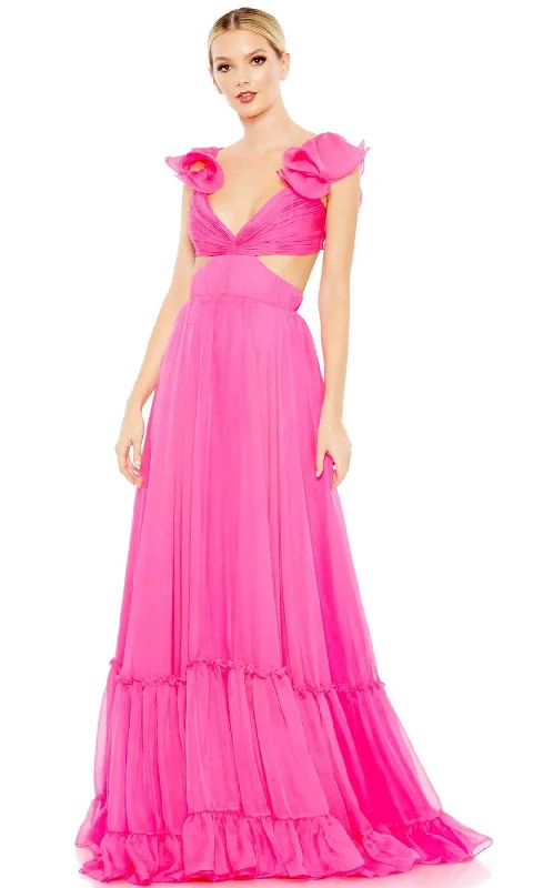 Mac Duggal 70254 Chiffon Dress Tunics Chic elegant