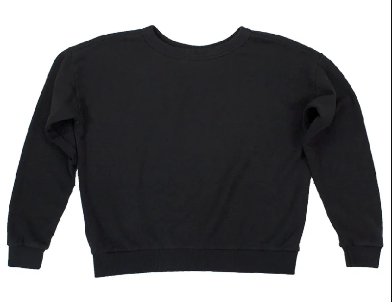 Jungmaven Crux Cropped Sweatshirt- 2 Colors Hoodie with Drawstring Waist Adjustable Fitted
