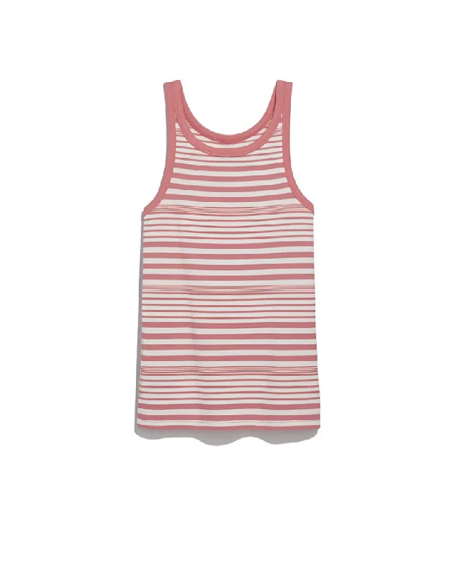 Vineyard Vines Womens Hertiage Ribbed Tank Top cozy tank top
