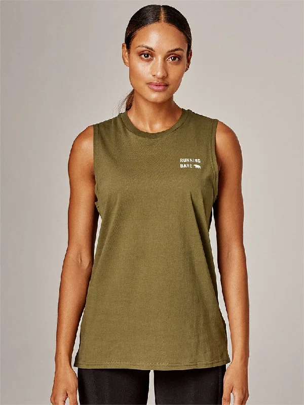Totem 2.0 Boyfriend Tank workout tank top