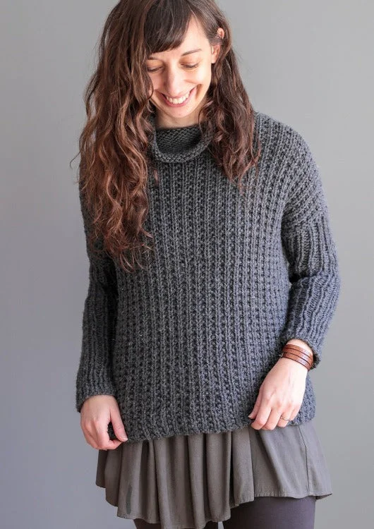 Bosco Sweater, Elizabeth Smith Knits. Print Knitting Pattern Terry Terry Cloth Terry Knit Bosco Sweater, Elizabeth Smith Knits. Print Knitting Pattern Terry Terry Cloth Terry Knit