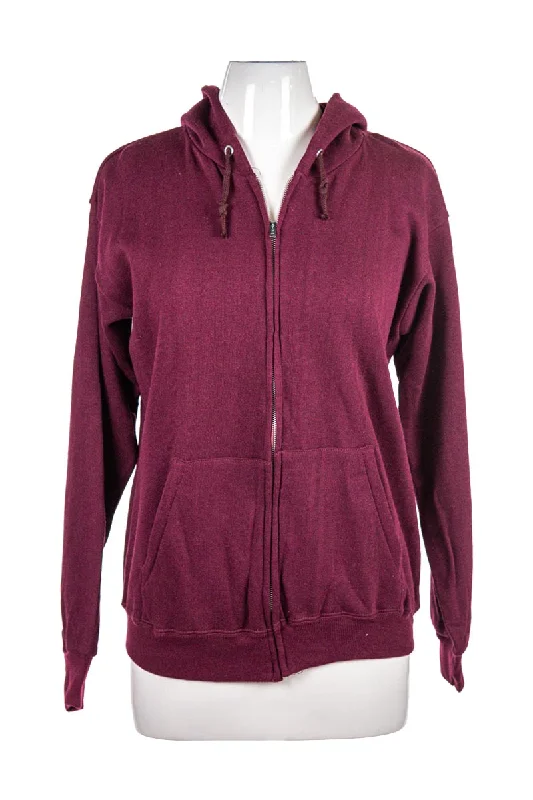 Vintage 80s Sears Hoodie Hoodie with Hem Drawcord Adjustable Customizable