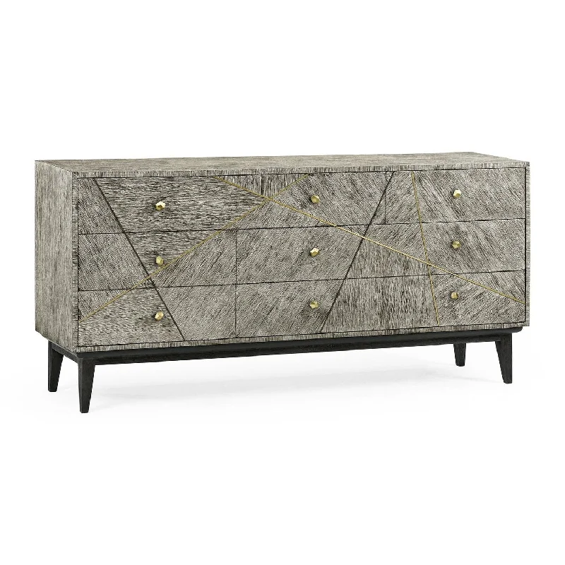 Geometric Dresser Tunics Sophisticated sleek