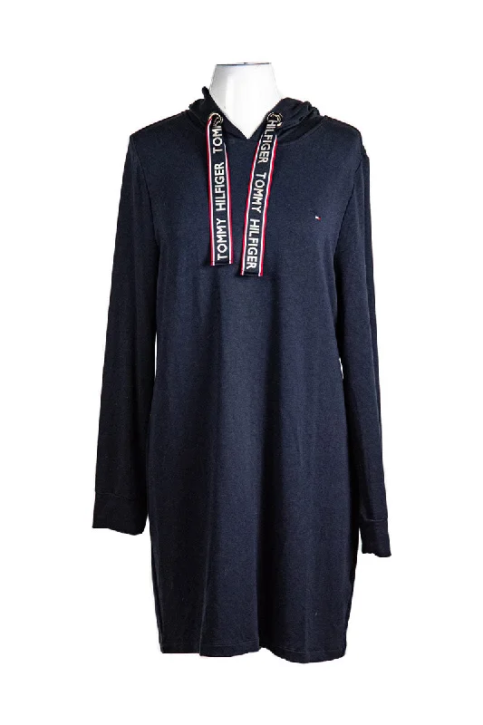 Tommy Hilfiger Sweatshirt Hoodie with Magnetic Closure Innovative Modern