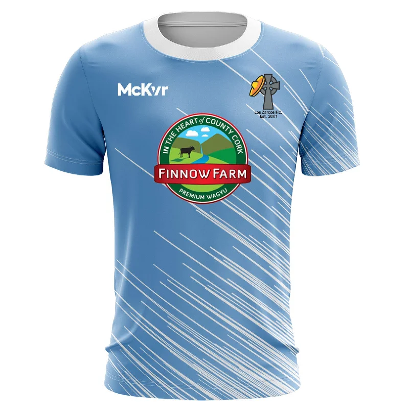 Mc Keever Los Zarcos FC Playing Jersey - Adult - Sky Animal Print Jersey Tee