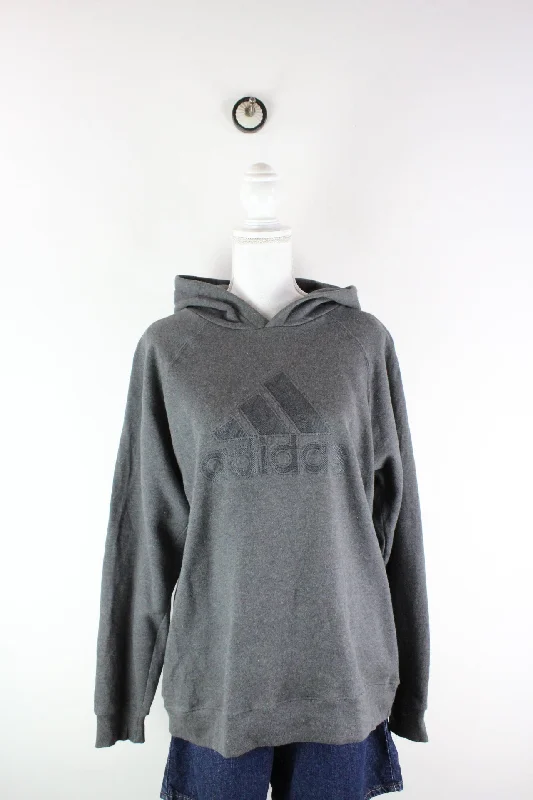 Vintage Adidas Hoodie (S) Hoodie with Illustration Artistic Creative