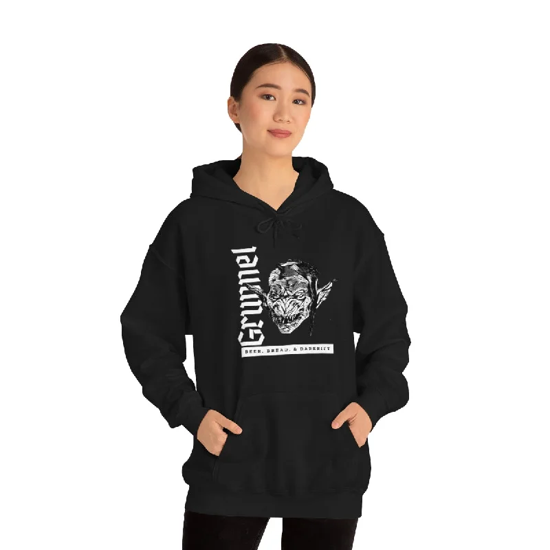 Team Grunnel - True Dungeon Hoodie Hoodie with Patch Decorative Personalized