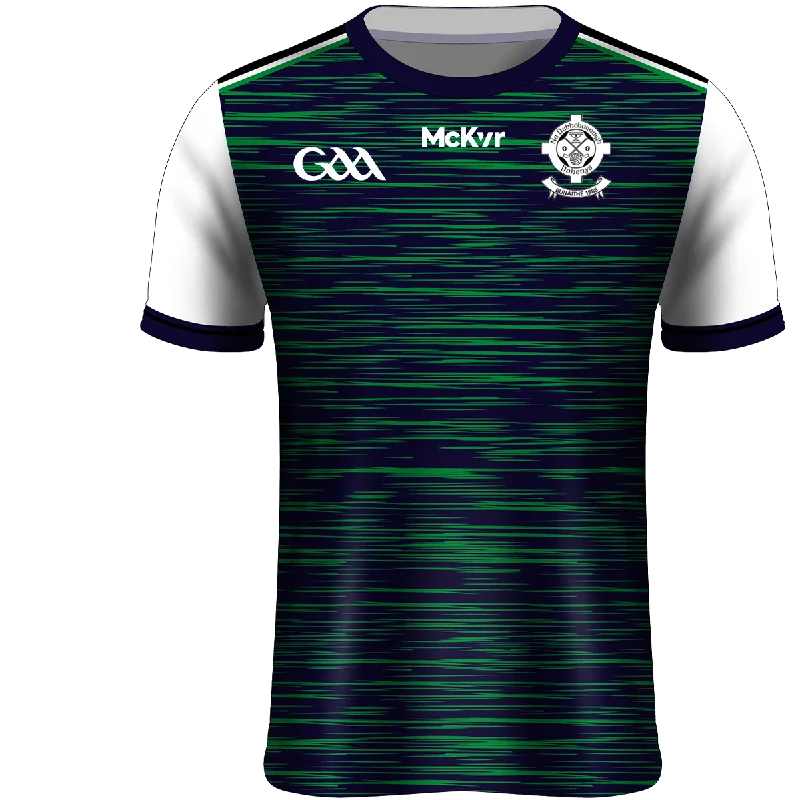 Mc Keever Doheny's GAA Training Jersey - Adult - Navy Player Fit Cotton Jersey Tee