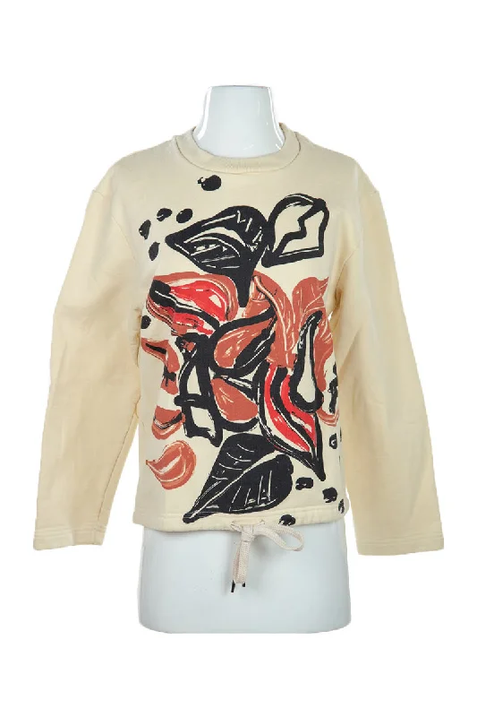 Marni Sweatshirt Hoodie with Exposed Zipper Edgy Industrial