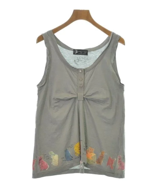Andy Warhol BY HYSTERIC GLAMOUR Tank tops cotton tank top