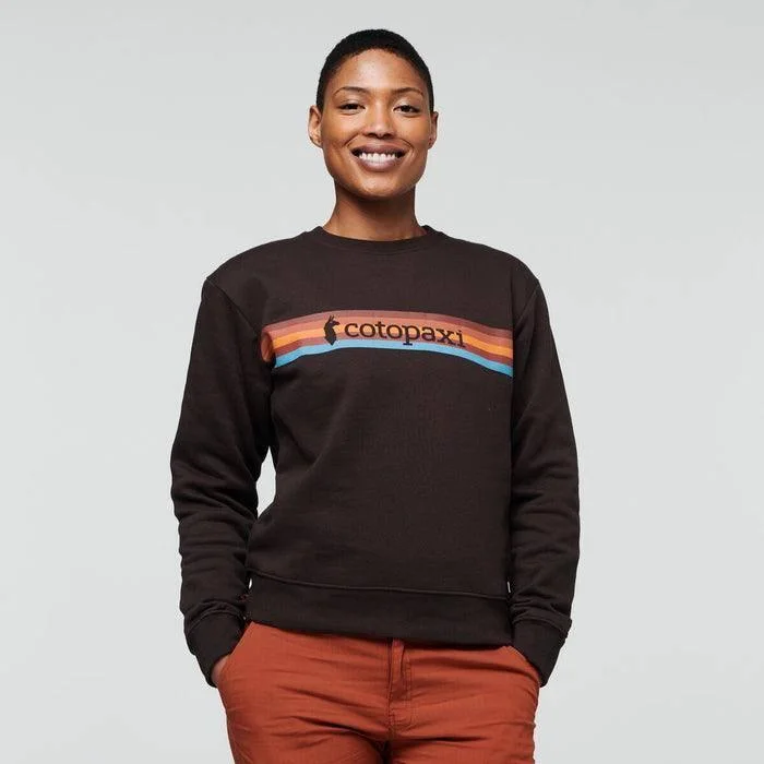Cotopaxi Women’s On The Horizon Sweatshirt Hoodie with Pastel Soft Subtle