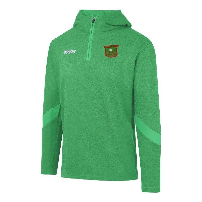 Mc Keever Graigue Cullen GAA Core 22 1/4 Zip Hoodie - Adult - Green Hoodie with Gradient Ombre Colorful