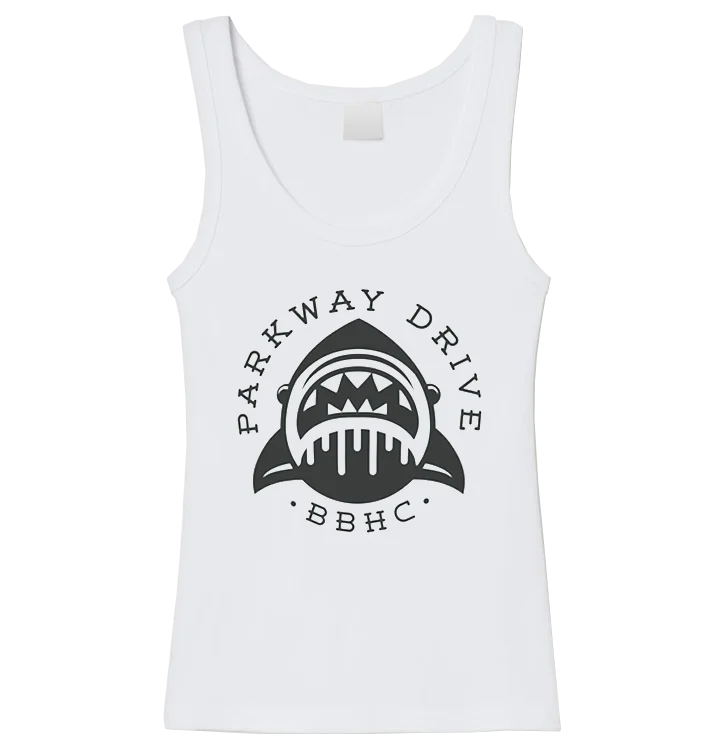 PARKWAY DRIVE - 'Shark' Ladies Tank mint tank top