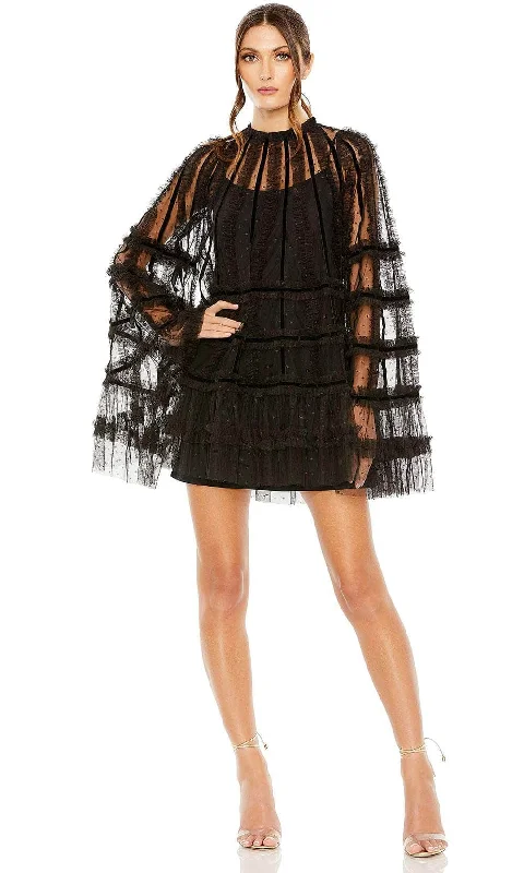 Mac Duggal 8053 - Cocktail Dress empire Waist empire