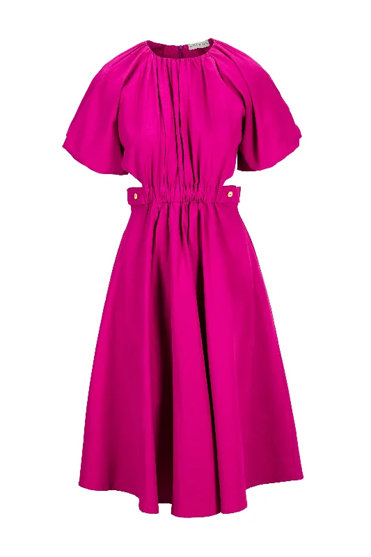 Gladiolus Dress - Pink Tunics Versatile all-occasion