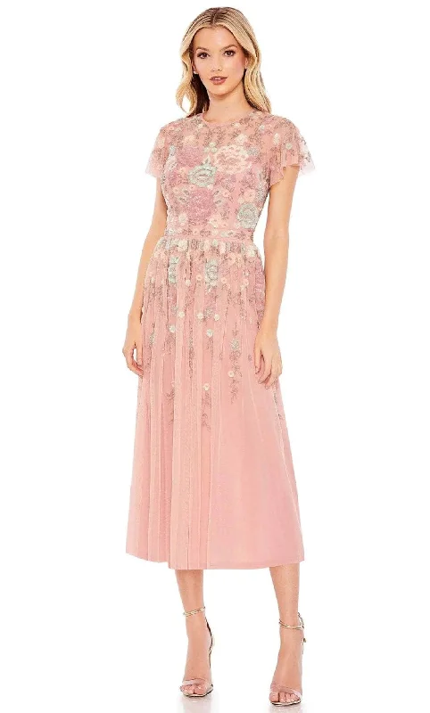 Mac Duggal 9134 - Beaded Dress Tunics Ceremony elegant
