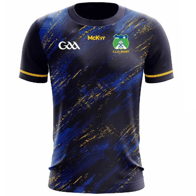Mc Keever Beart GAC Training Jersey - Womens - Navy Storm Ash Gray Jersey Tee