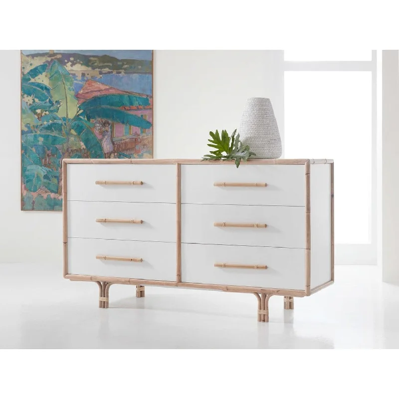 Bamboo Dresser Tunics Wedding white