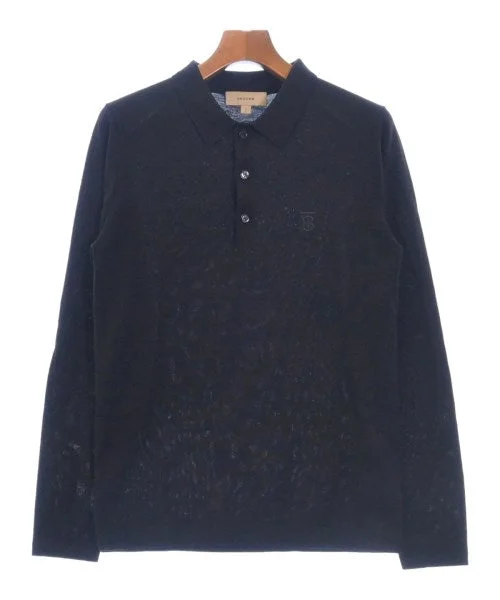 BURBERRY Sweaters Silk Blend Satin Velvet