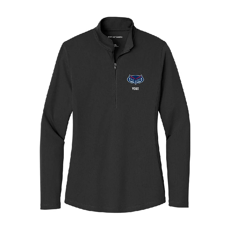 FAU - NCAA Women's Soccer : Taylor Vogt - Women's Lightweight Quarter Zip Jacket Snapped Jacket Toggled Jacket Drawstring Jacket FAU - NCAA Women's Soccer : Taylor Vogt - Women's Lightweight Quarter Zip Jacket Snapped Jacket Toggled Jacket Drawstring Jacket