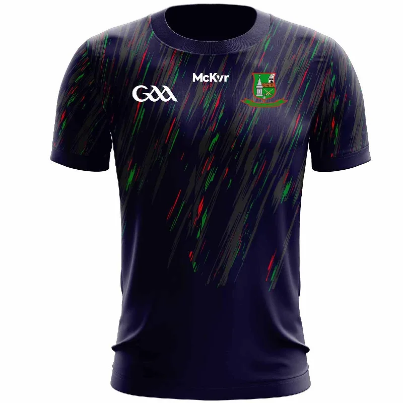 Mc Keever Fr O'Neills GAA Training Jersey - Adult - Navy Player Fit Long Sleeve Jersey Tee