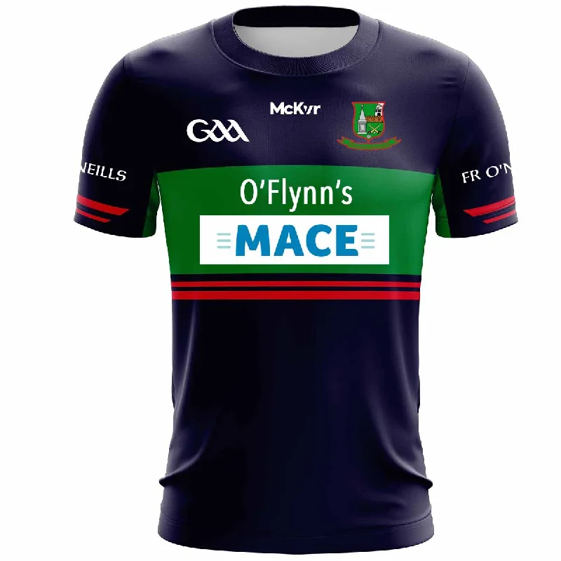 Mc Keever Fr O'Neills GAA Third Keeper Jersey - Adult - Navy Player Fit Warm Jersey Shirt