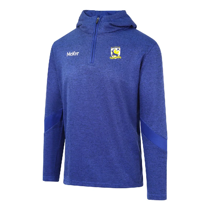 Mc Keever Toronto Michael Davitts GAC Core 22 1/4 Zip Hoodie - Adult - Royal Hoodie with Print Artistic Unique