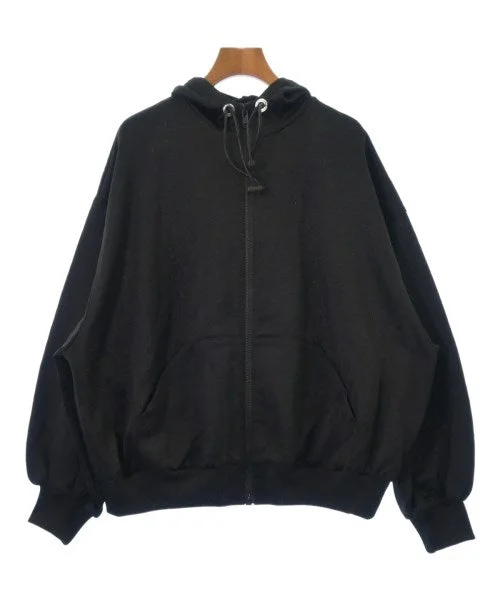 ATMOS Hoodies Hoodie with Button Placket Classic Preppy