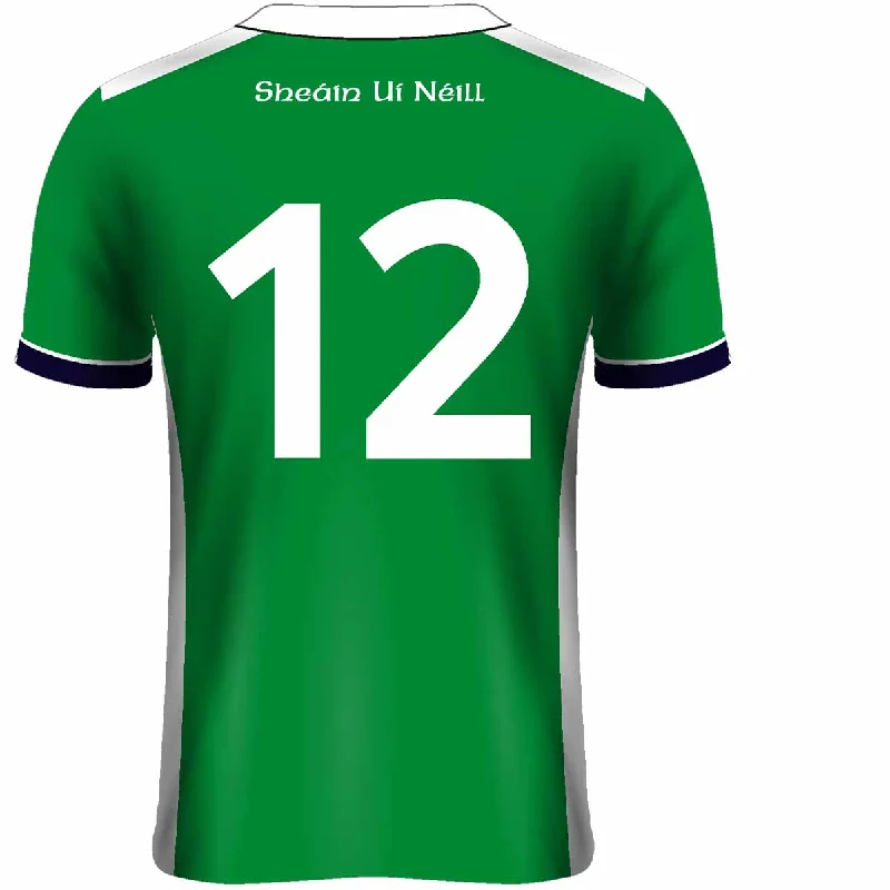 Mc Keever Shane O'Neills Camlough Numbered LGFA Playing Jersey - Adult - Green Mint Green Jersey Tee Mc Keever Shane O'Neills Camlough Numbered LGFA Playing Jersey - Adult - Green Mint Green Jersey Tee