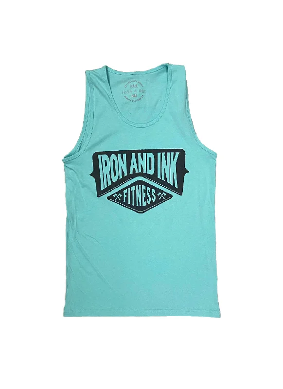 Axes Tank Top- Mint mint tank top