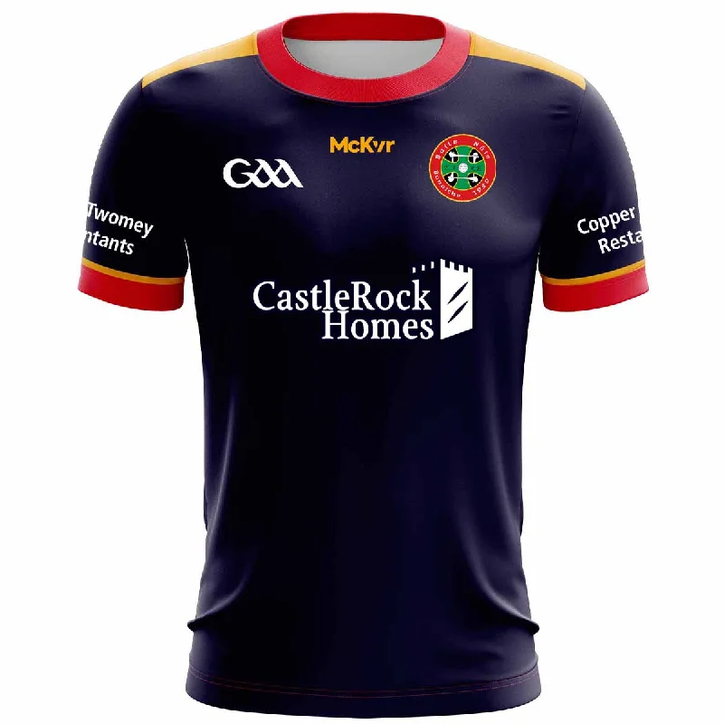 Mc Keever Newcestown GAA Goalkeeper Underage Jersey 1 - Adult - Navy Comfortable Jersey Tee