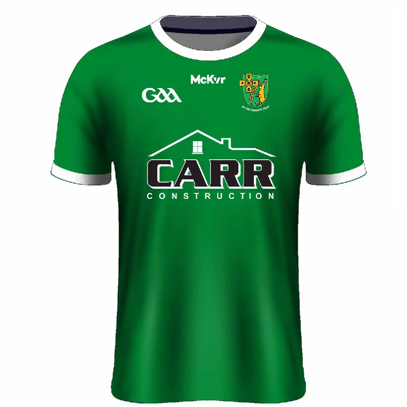 Mc Keever Granemore GFC Goalkeeper Jersey - Womens - Green Burgundy Jersey Tee