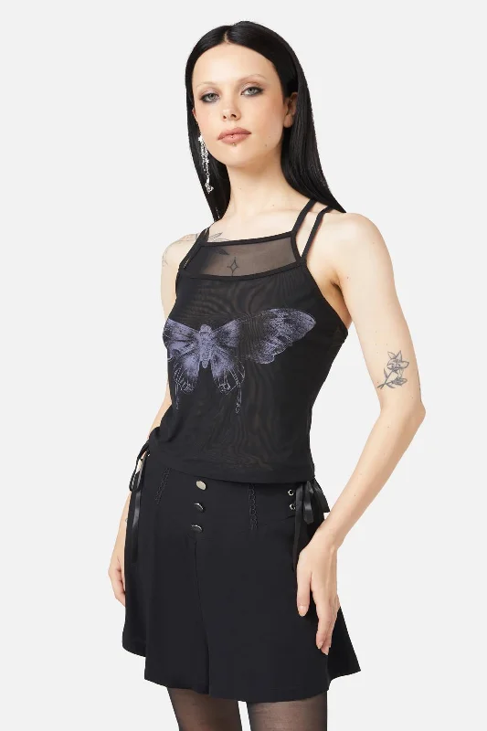 Rebirth Mesh Tank gym tank top