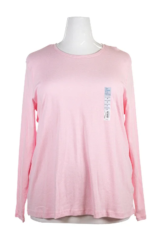Croft & Barrow Sweatshirt Cotton Hoodie Fleece Lining Warmth
