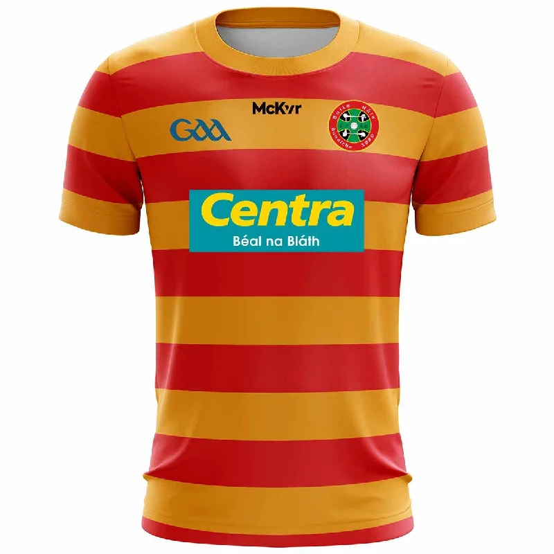 Mc Keever Newcestown GAA Underage Match Jersey 2 - Adult - Amber/Red Trendy Jersey Shirt