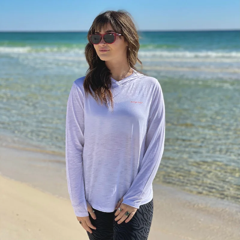 Orange Beach X TASC Lady Recess Hoodie Hoodie with Pocket Utility Practical