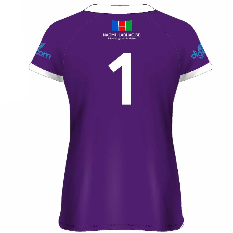 Mc Keever Naomh Labhaoise CLG Numbered Goalkeeper Jersey - Womens - Purple Boat Neck Jersey Shirt Mc Keever Naomh Labhaoise CLG Numbered Goalkeeper Jersey - Womens - Purple Boat Neck Jersey Shirt
