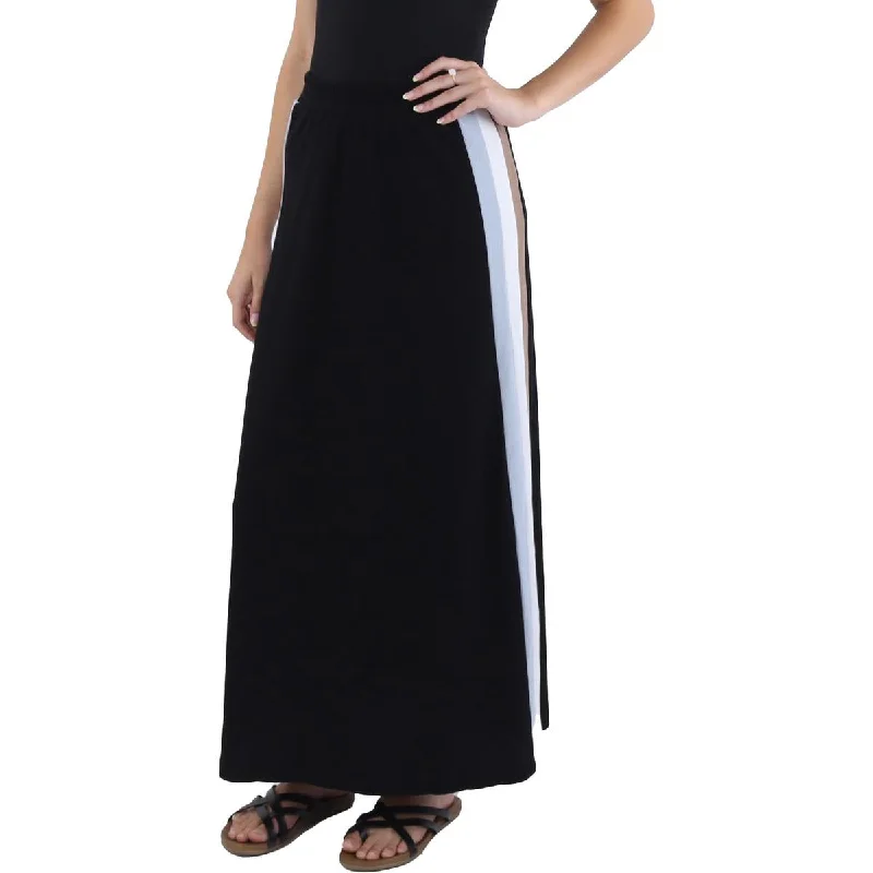 YAL New York Womens Below Knee Stretch Midi Skirt wool skirt warm