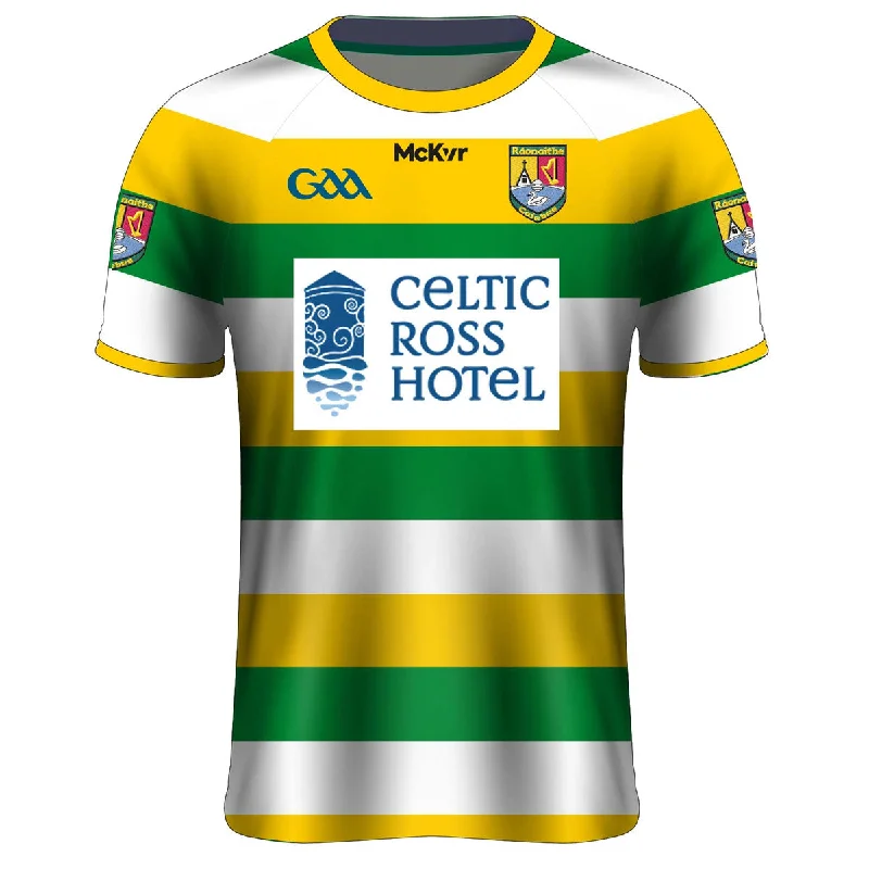 Mc Keever Carbery Rangers Playing Jersey - Womens - Green/Yellow/White Long Sleeve Jersey Tee