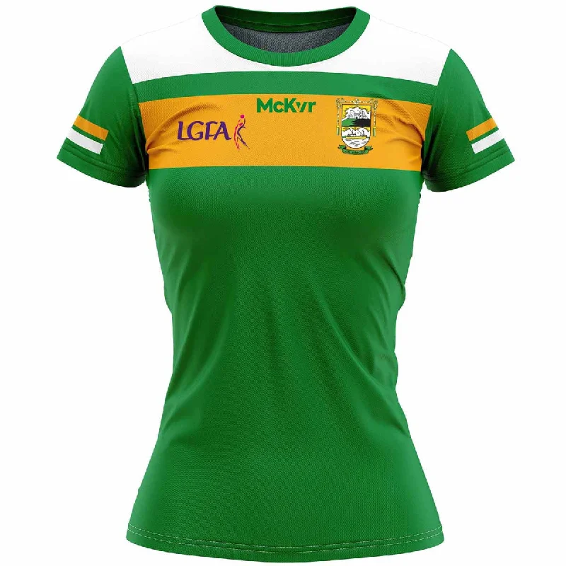 Mc Keever An Riocht LGFA Goalkeeper Jersey - Womens - Green High-End Jersey Tee