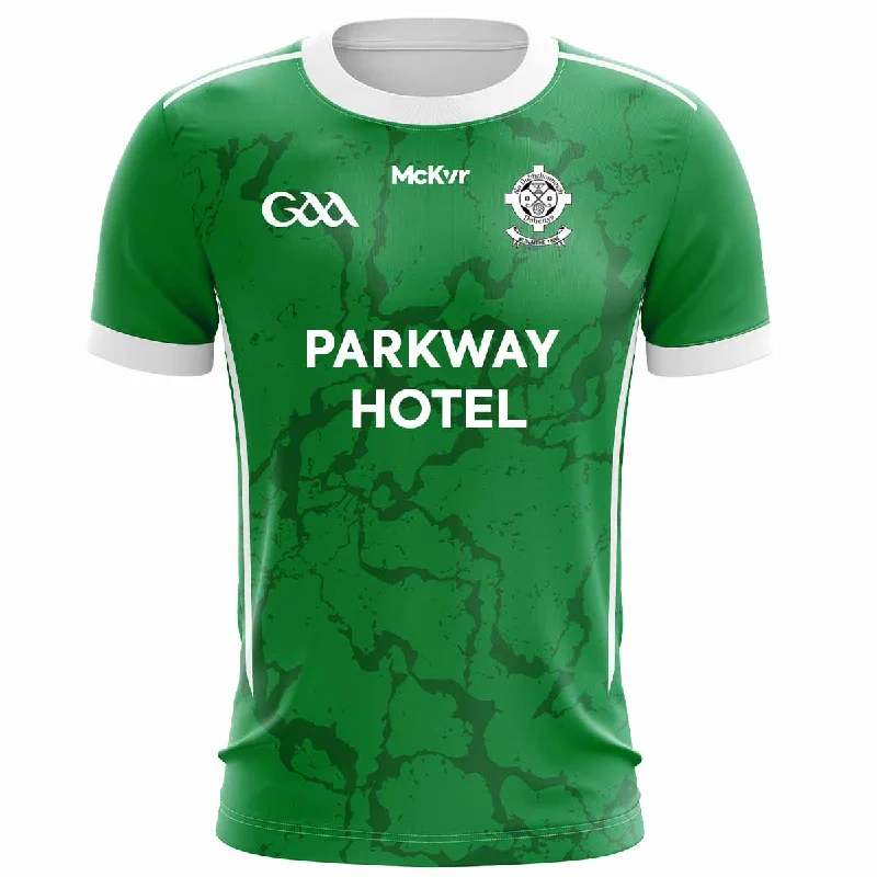 Mc Keever Doheny's GAA Match Jersey - Adult - Green Player Fit Eco-Friendly Jersey Tee