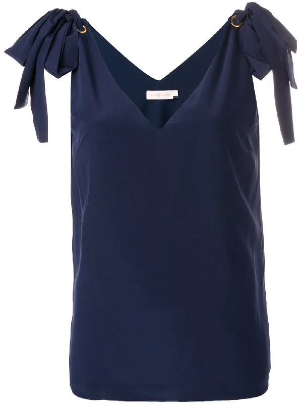 V-neck tank top lavender tank top